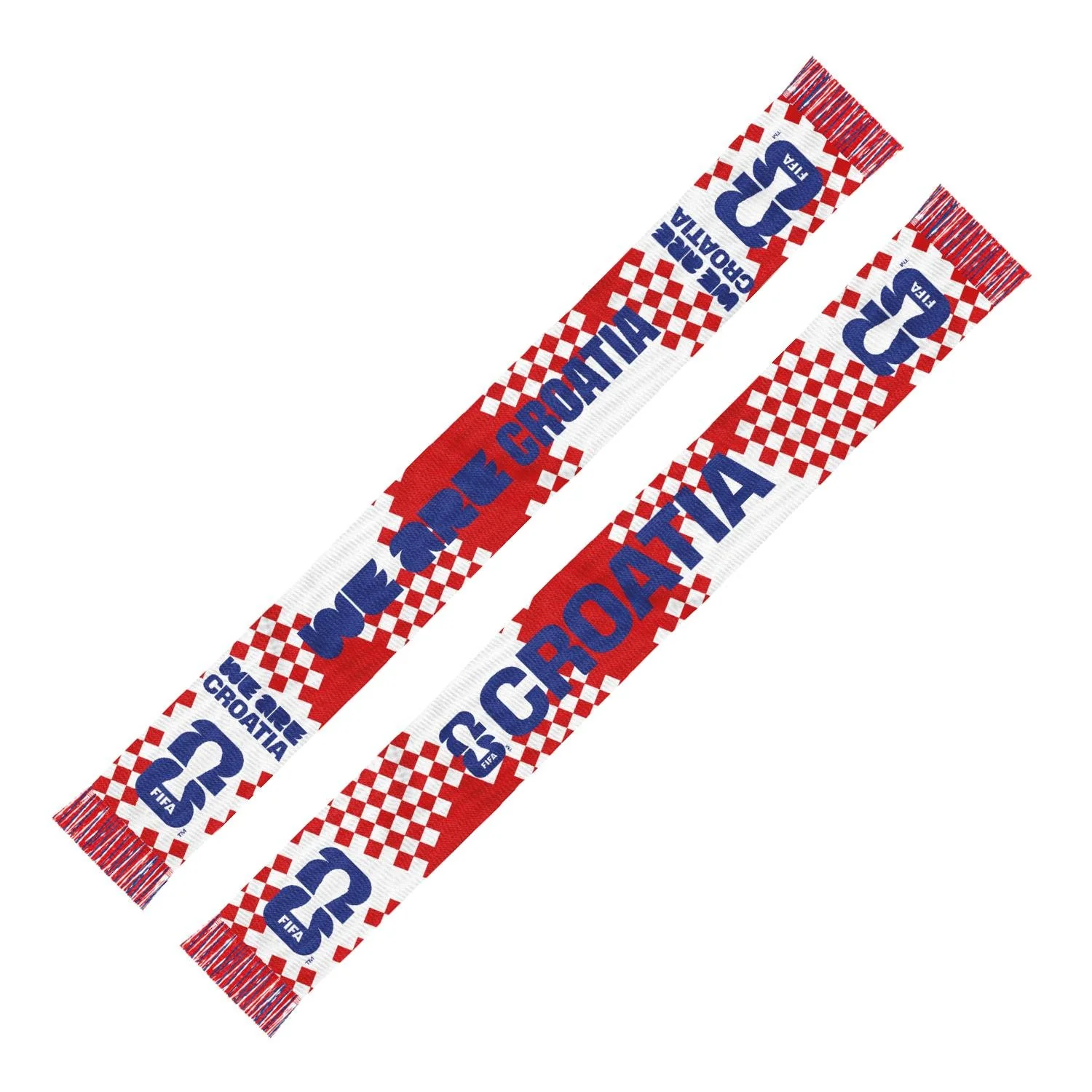 2026 Soccer Fan Collection 'We Are' Croatia Scarf