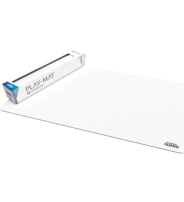 Ultimate Guard Play-Mat Monochrome 61 x 35 cm - White
