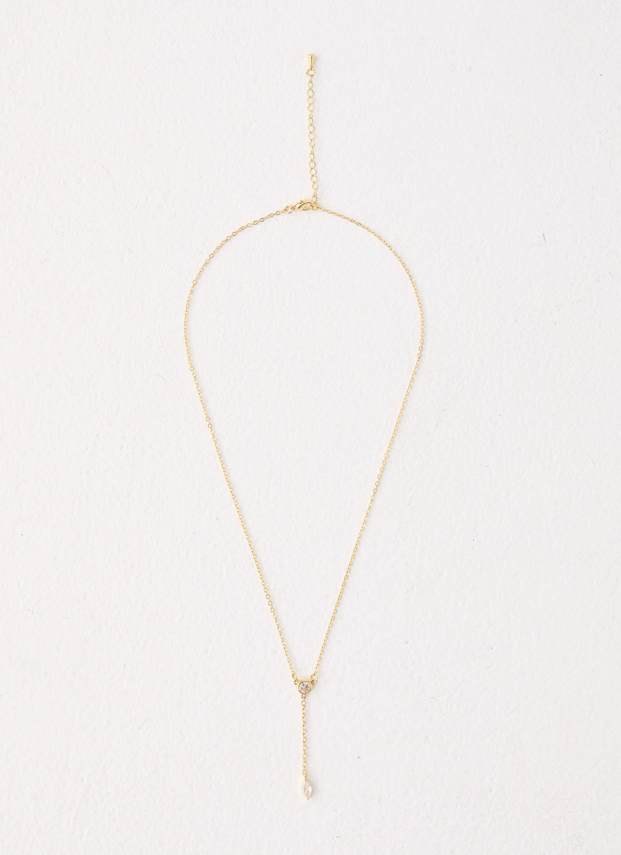 Sweet Soiree Necklace - Gold