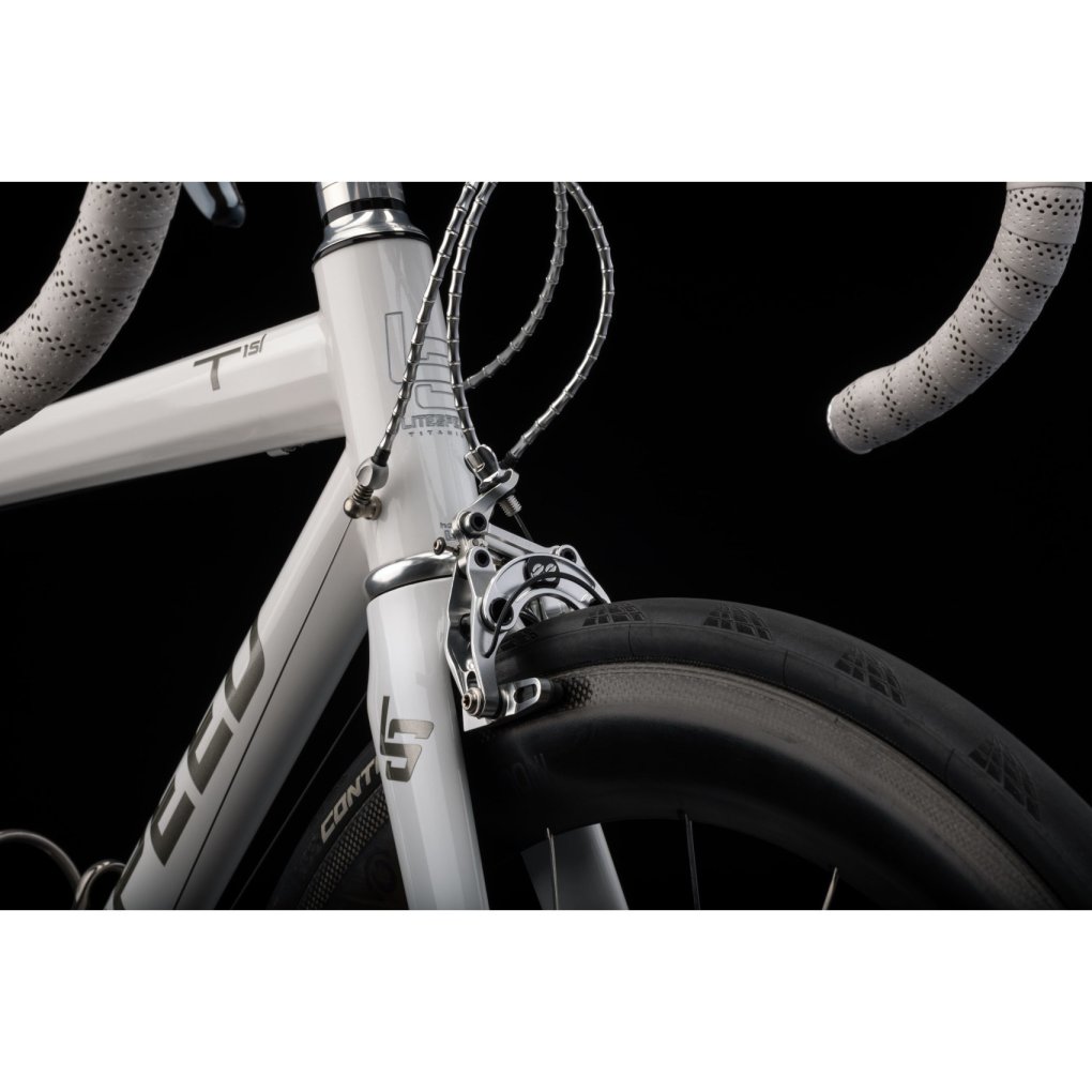 Cane Creek eeBrake G4 Brake Caliper - Front - Regular Mount - silver