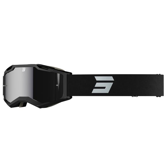Shot IRIS 2.0 cross mask - TECH BLACK MATT 2023 - BlackRef: so2256 / a09-29a1-c04