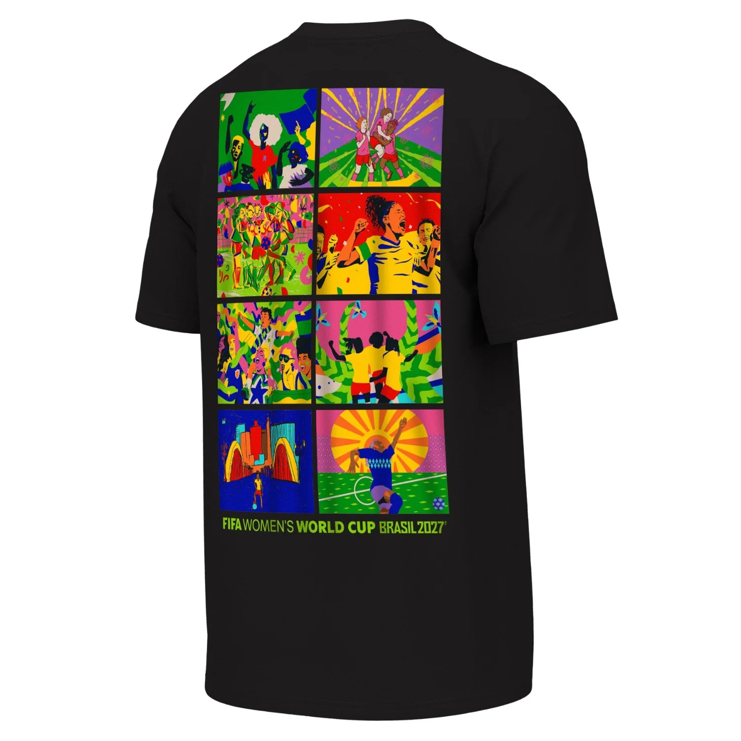 FIFA Women's World Cup 2027™ Here To Play T-Shirt
