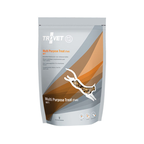 TROVET Multi Purpose Treats MFT (Fish) for Cats - 10 x 75g