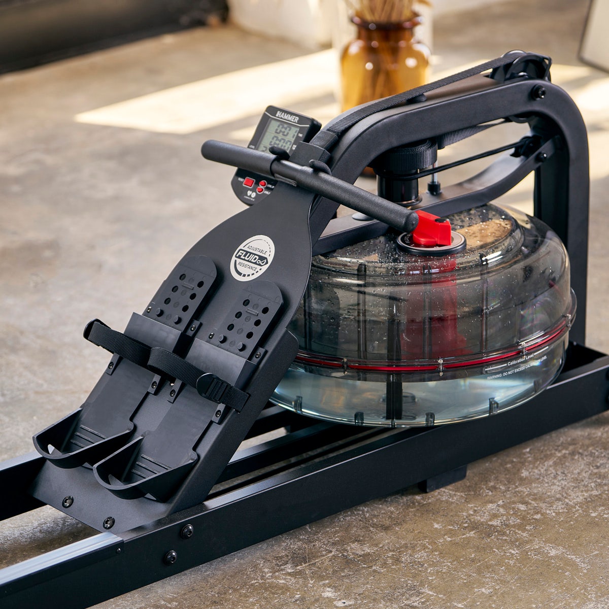 Water Rowing Machine RowFlow 10.0