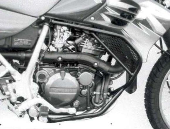 Hepco & Becker Crashbar engine guard - blackKAWASAKI 650 KLR 650 (KL650C) - 1995 - 2003Ref: Hbe05096A / 502204 00 01