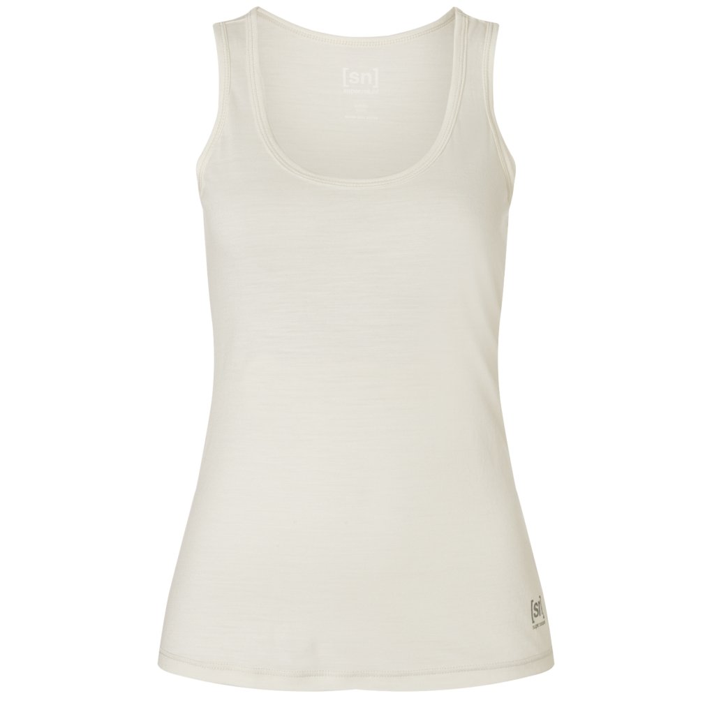 SUPER.NATURAL Sierra140 Tank Women - Fresh White