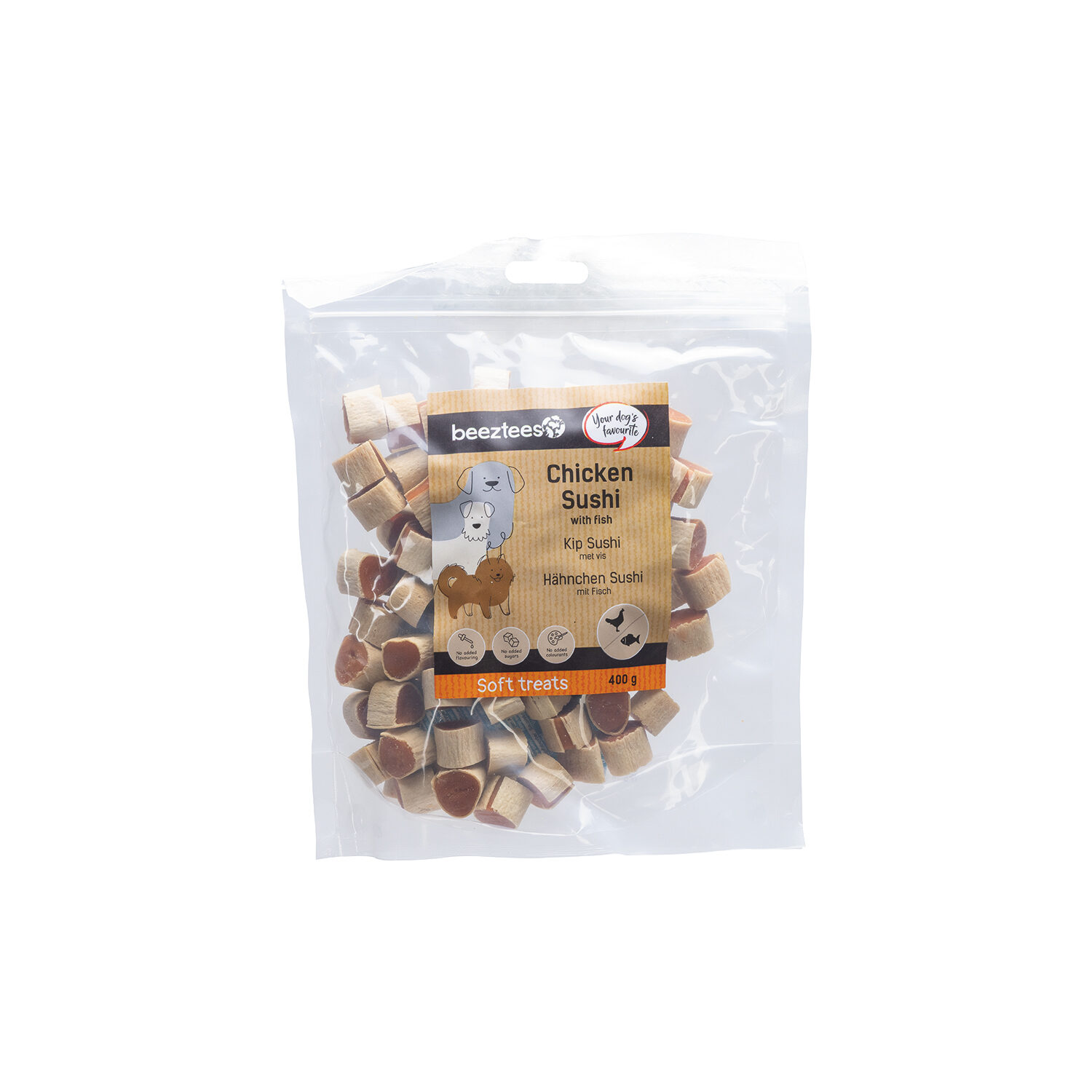 Beeztees Chicken Sushi - 400 g