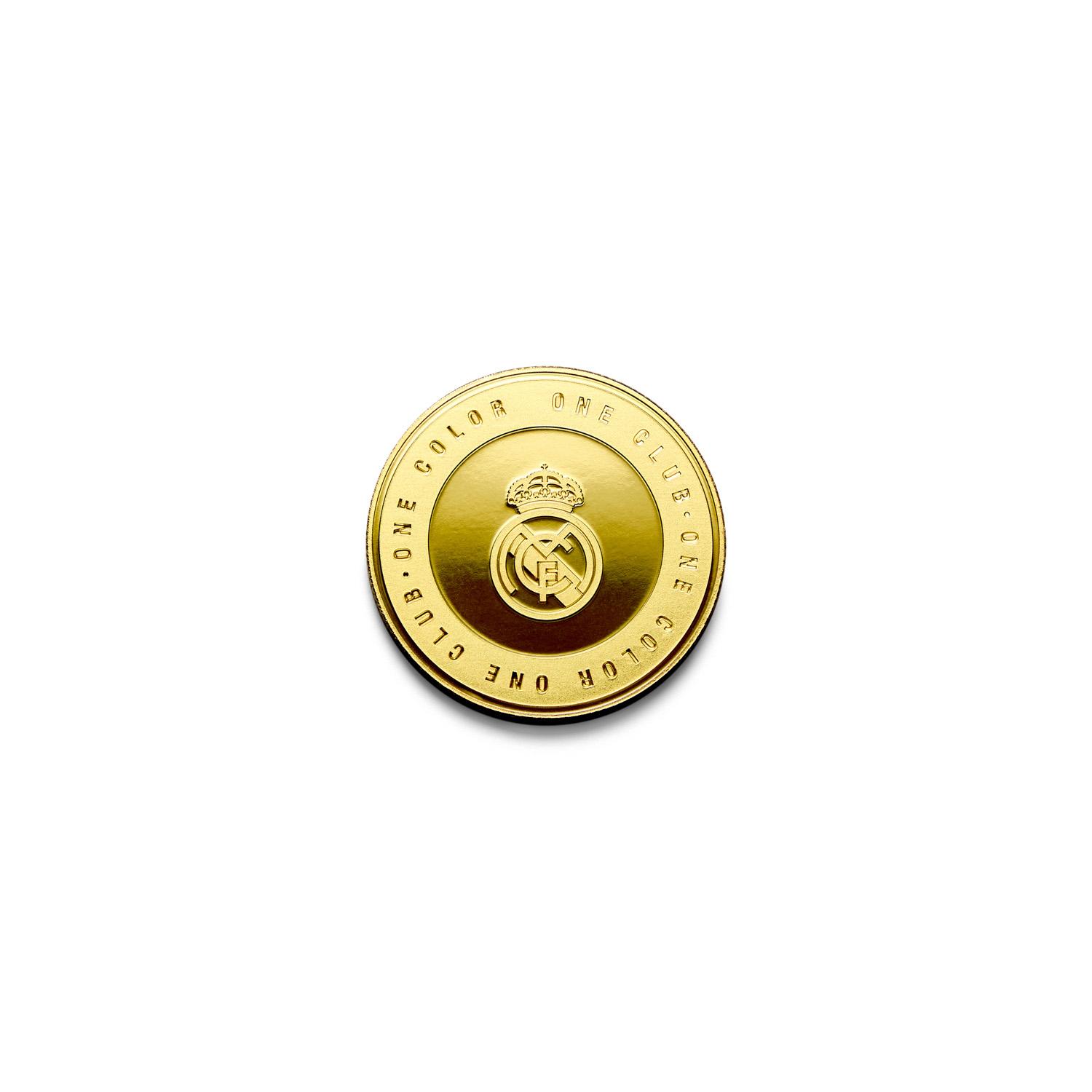 One Club One Color Collectible Coin Gold
