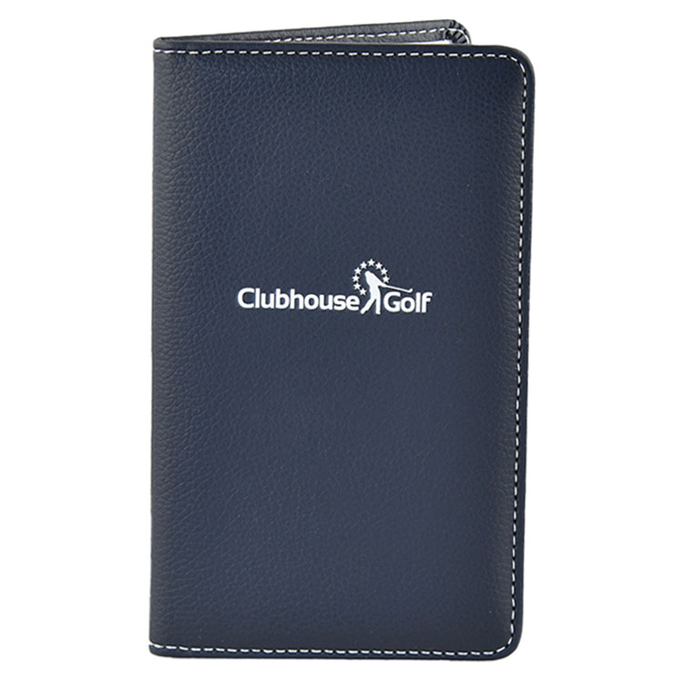 Clubhouse Golf Leather Scorecard Holder