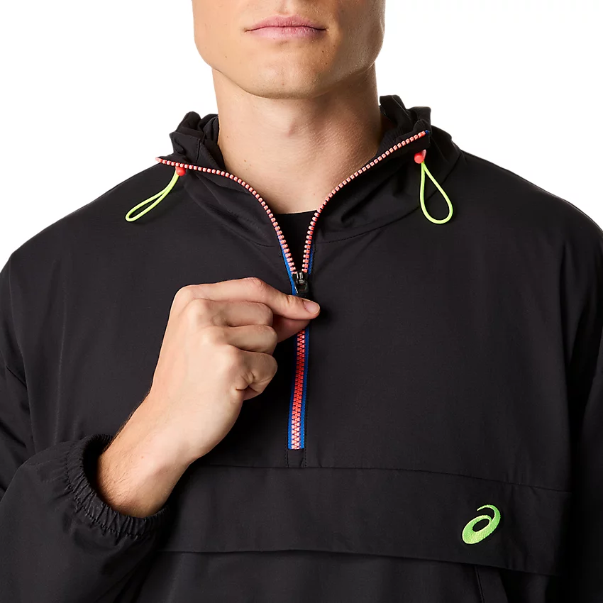 ASICS TRACK CLUB RELAXED PULLOVER JACKET