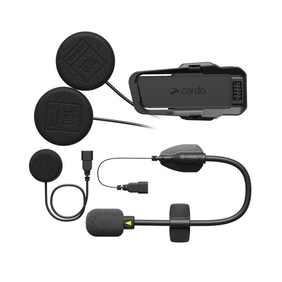 Cardo PACKTALK PRO/EDGE JBL 2nd Helmet Intercom KitRef: Cr0080 / Acp00011