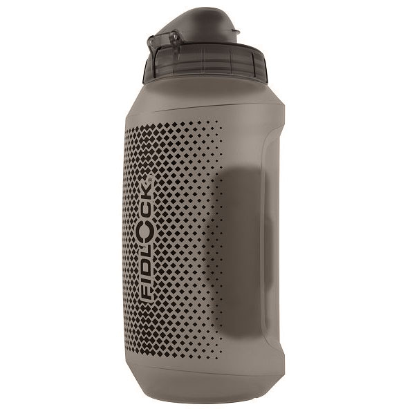Fidlock Twist Set Bottle 750ml Compact + Twist Bike Base - transparent black