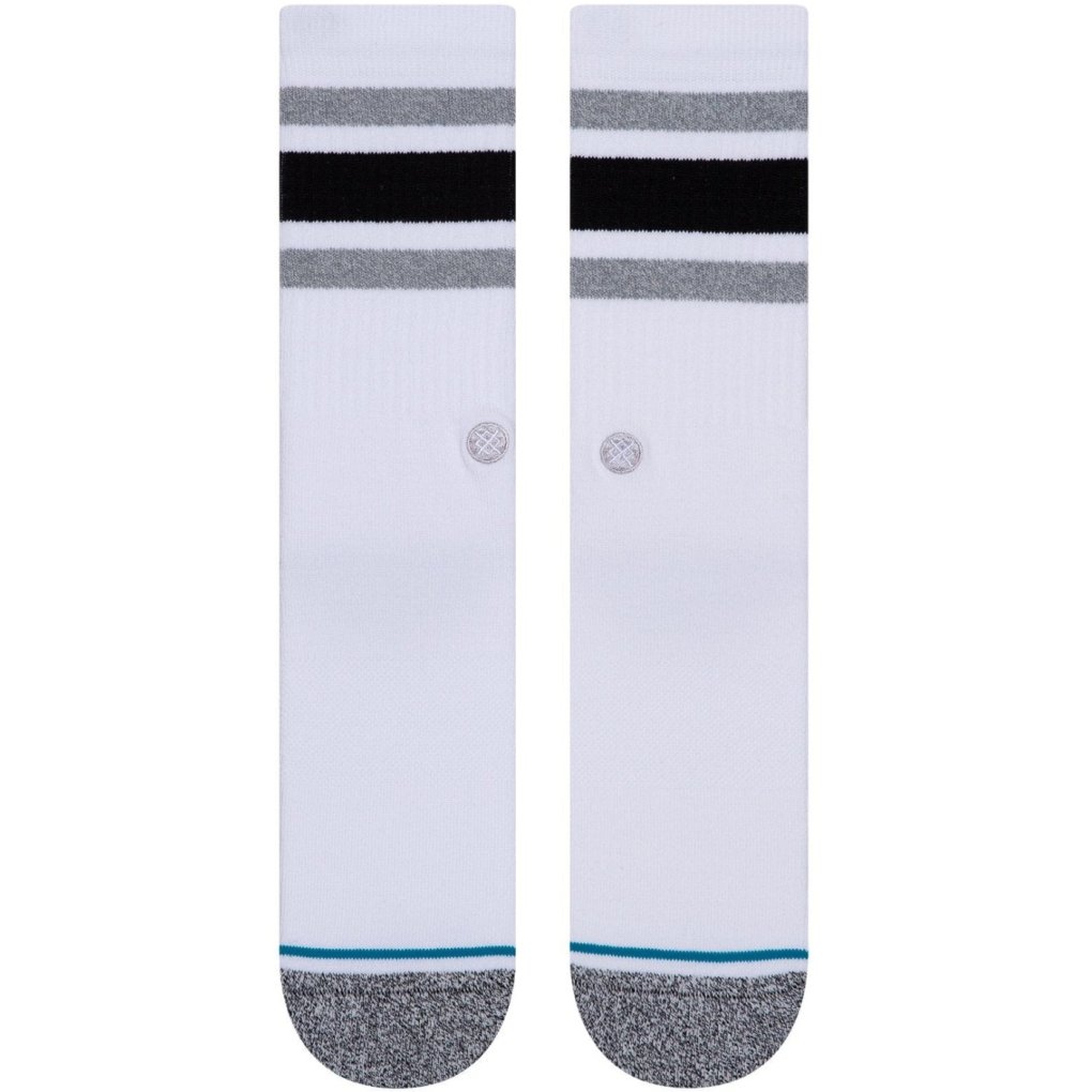 Stance Boyd Crew Socks Unisex - white
