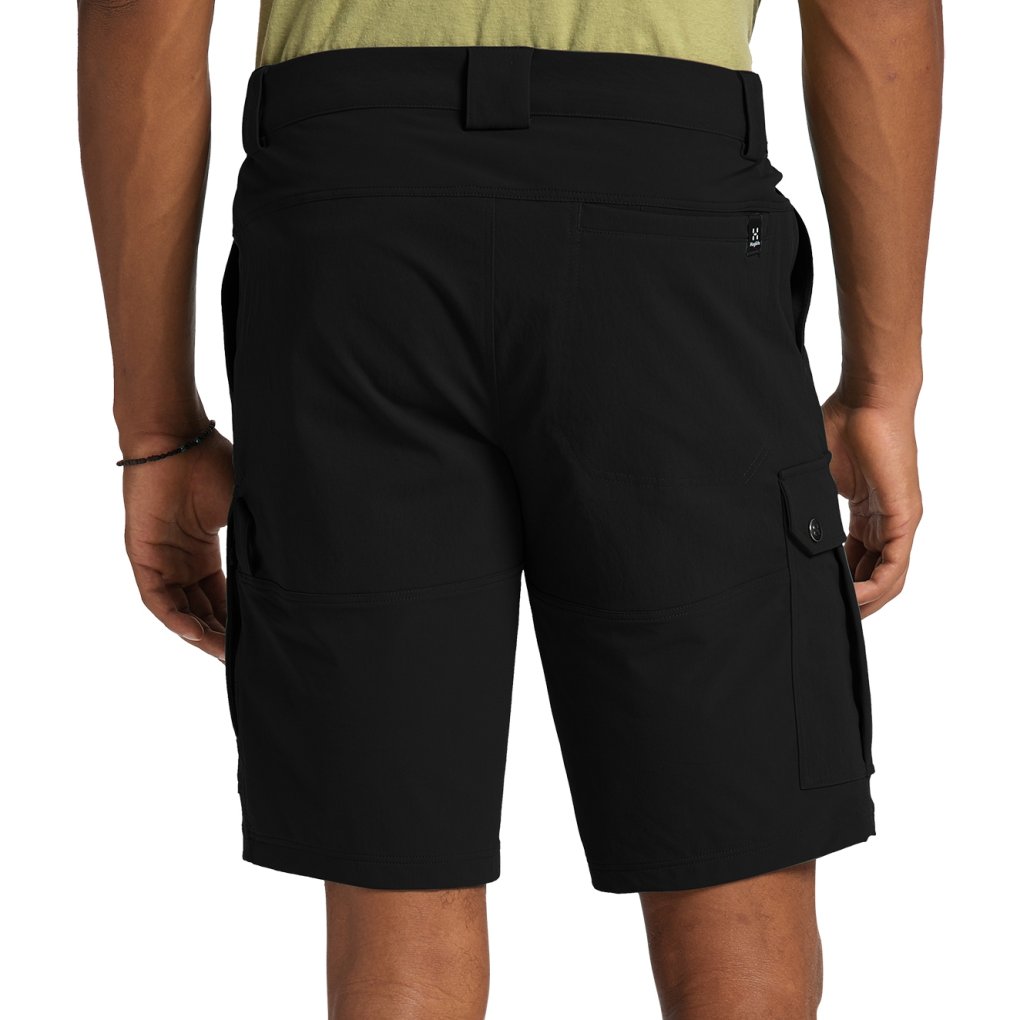 Haglöfs Rugged Standard Shorts Men - true black 2C5