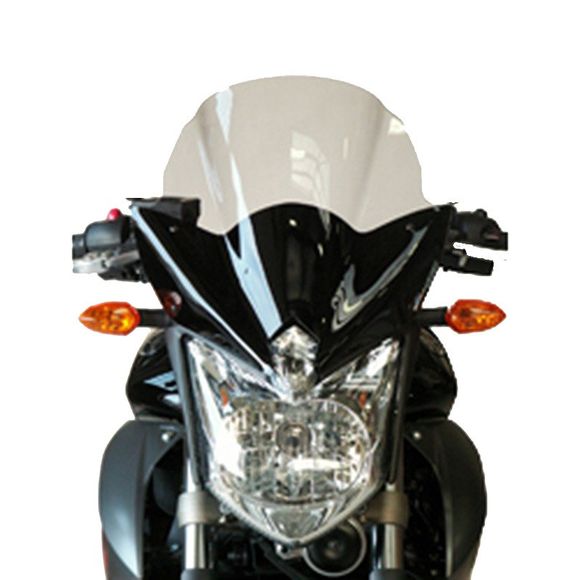 Bullster high protection windshield smoked blackRef: BY139HPFN
