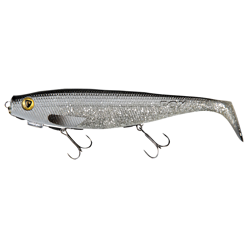Fox Rage Rubber Fish Pro Shad Loaded (UV Bleak)