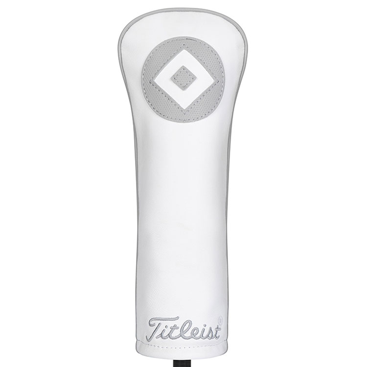 Titleist Frost Out Leather Fairway Wood Headcover