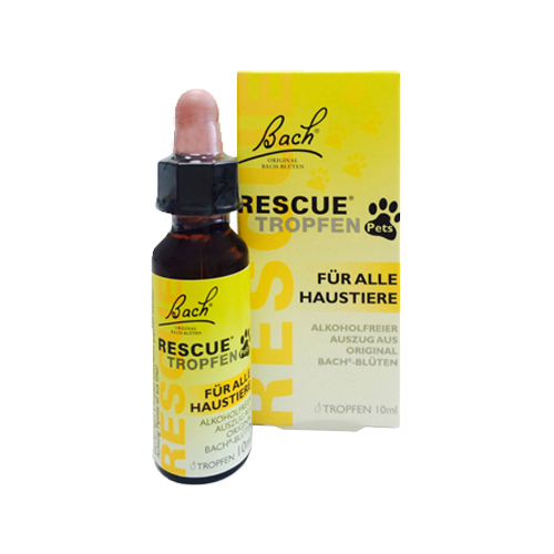 Bach Rescue Remedy for Pets - Alcohol Free - 10 ml