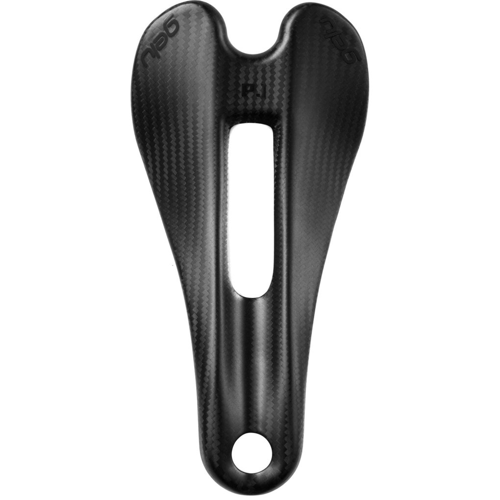Gelu P1 Carbon Saddle - black Logos
