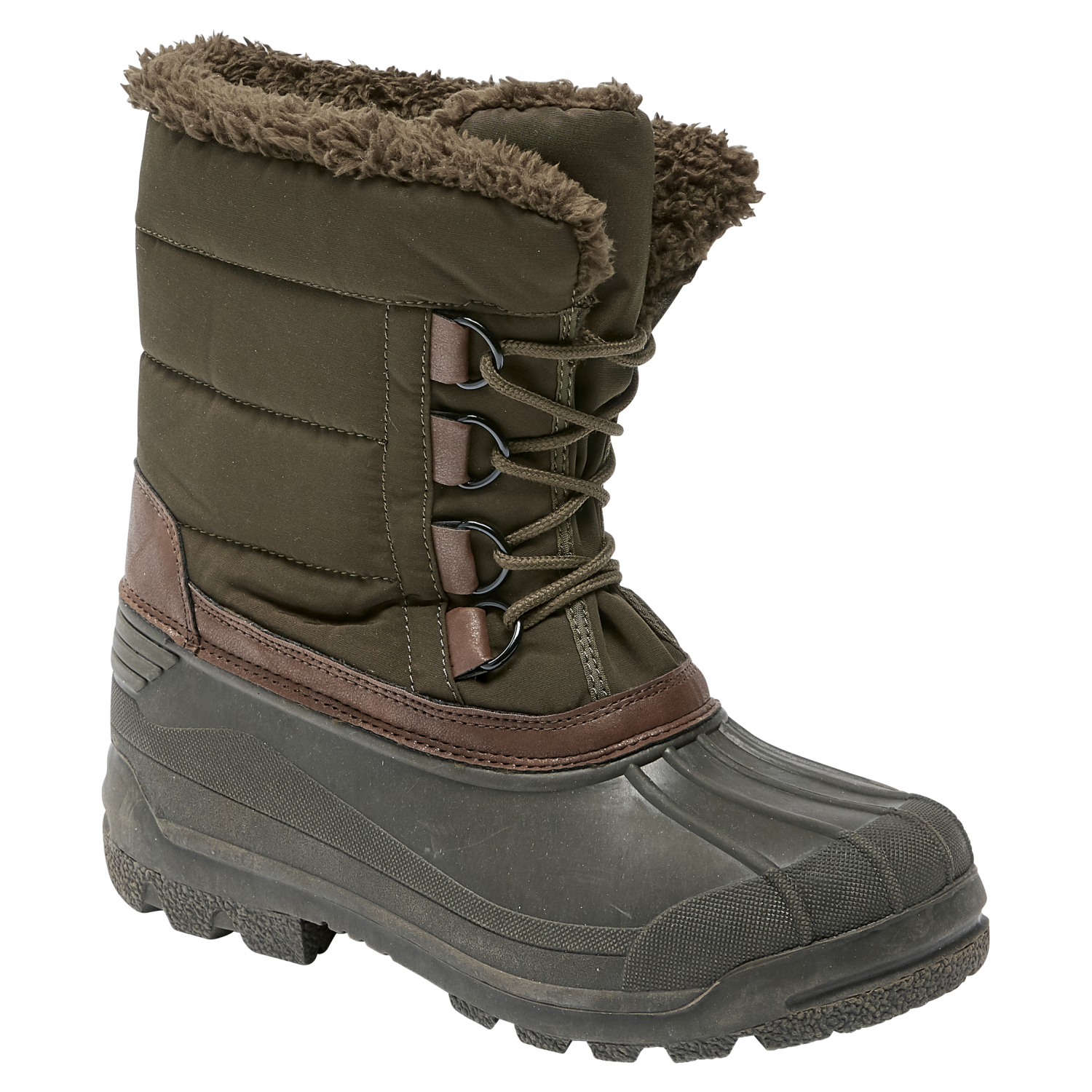 Almwalker Polar Extreme Winter Boots Men (Olive\/Black)