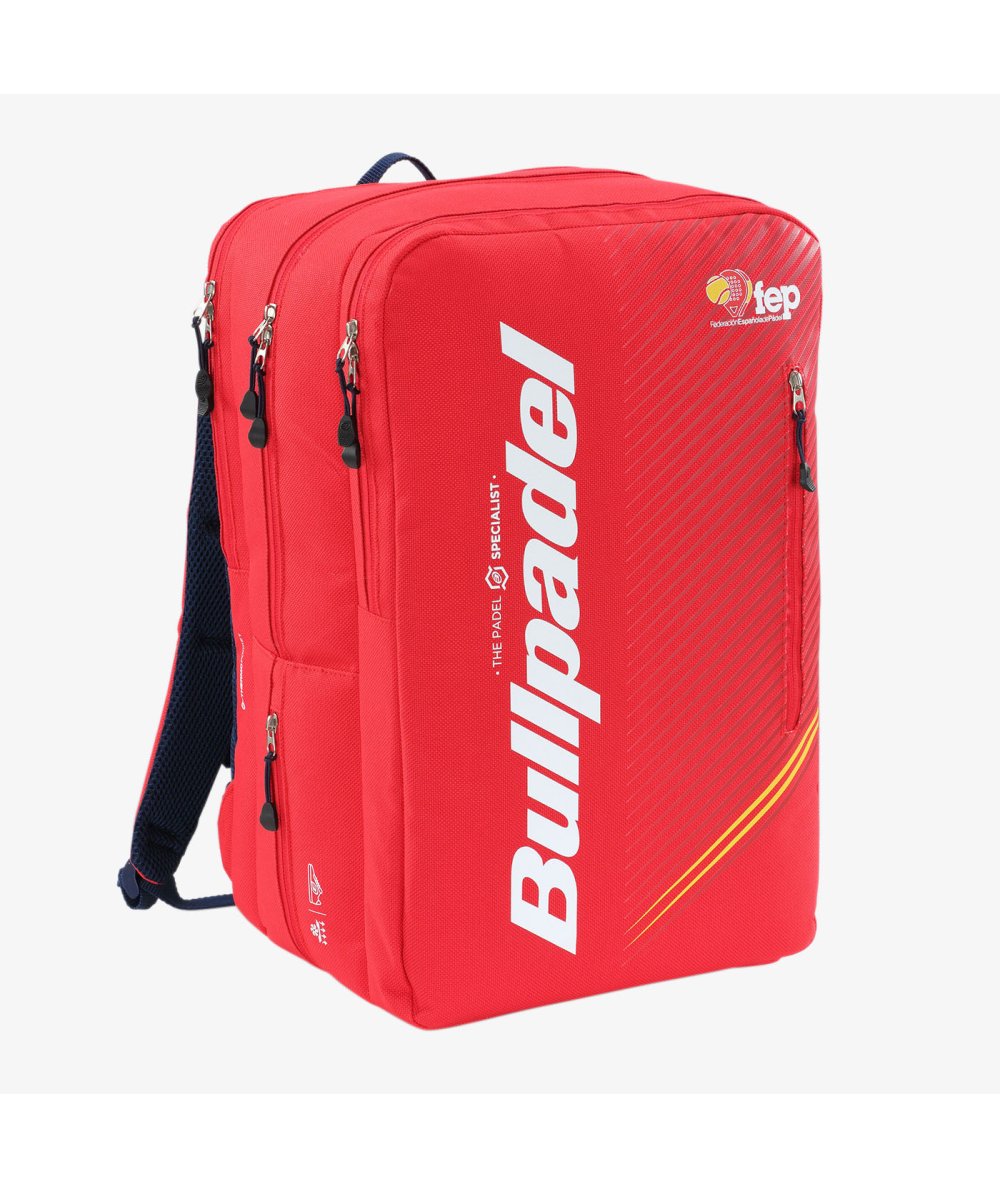 BACKPACK BULLPADEL BPM25008 FEP RED