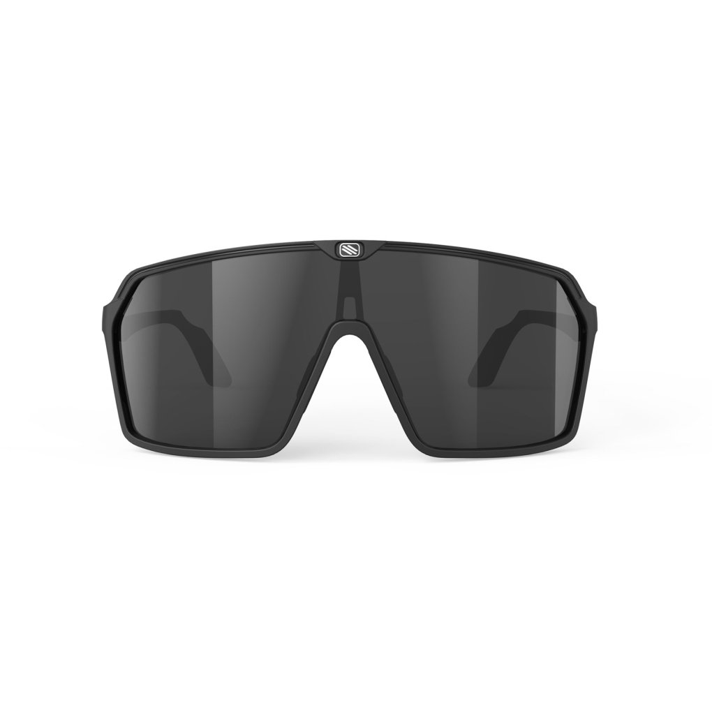 Rudy Project Spinshield Glasses - Black Matte/Smoke Black
