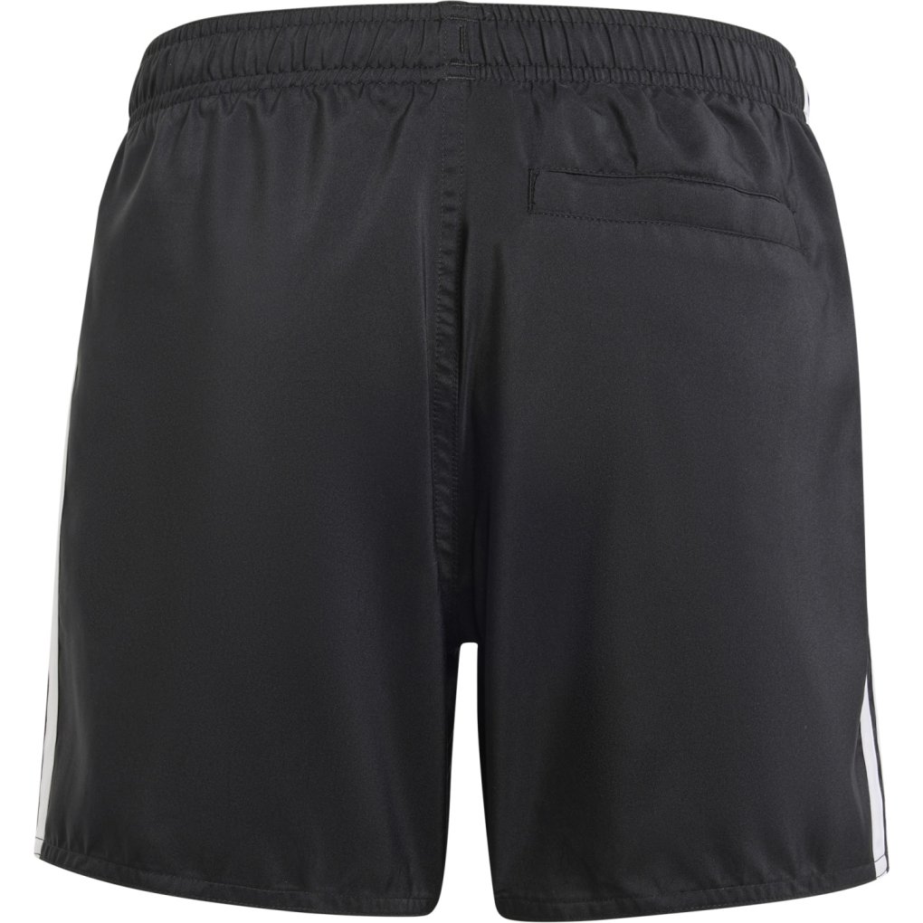 adidas 3-Stripes Swim Shorts Kids - black/white JD8013