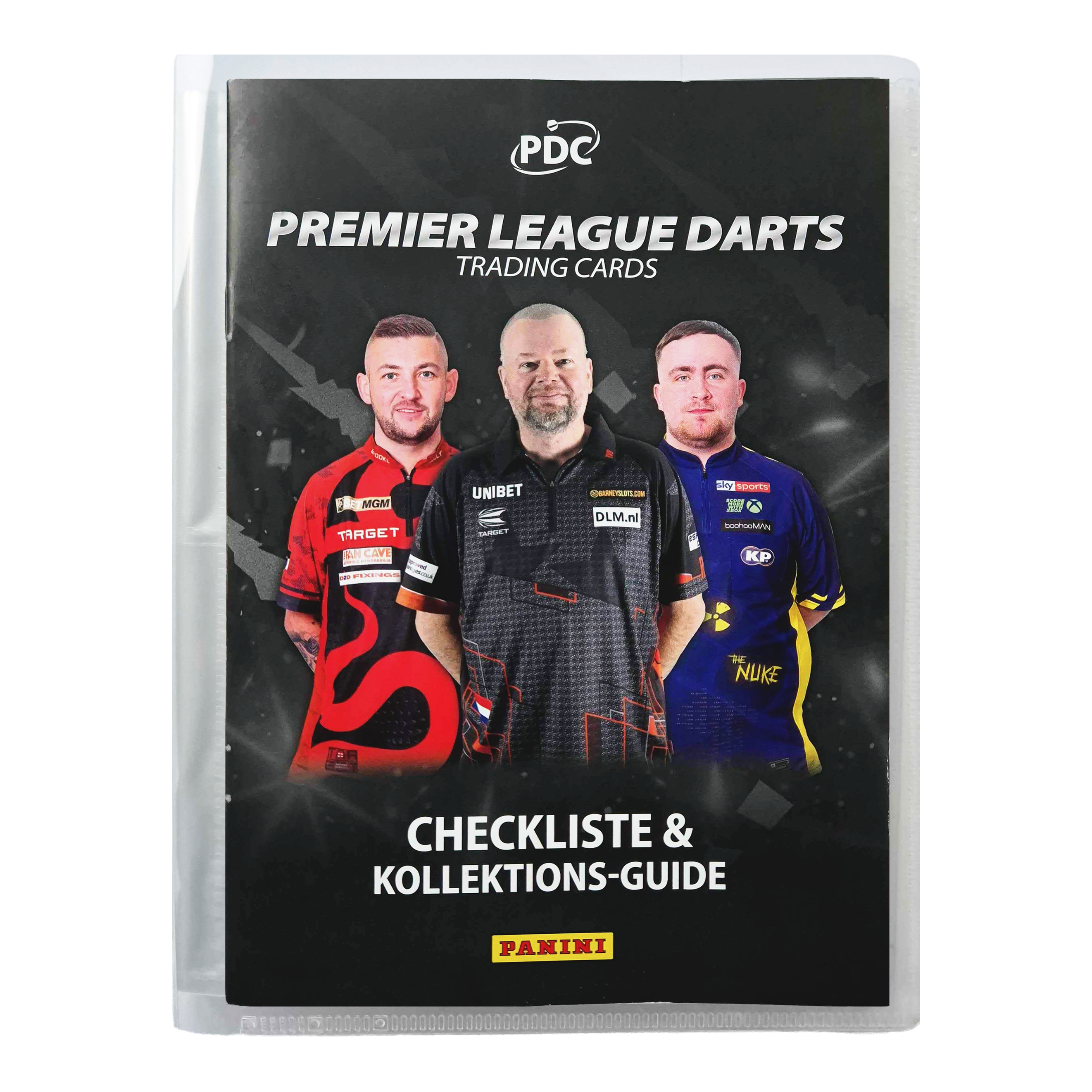 Panini Premier League Darts 2025 Collector's Binder