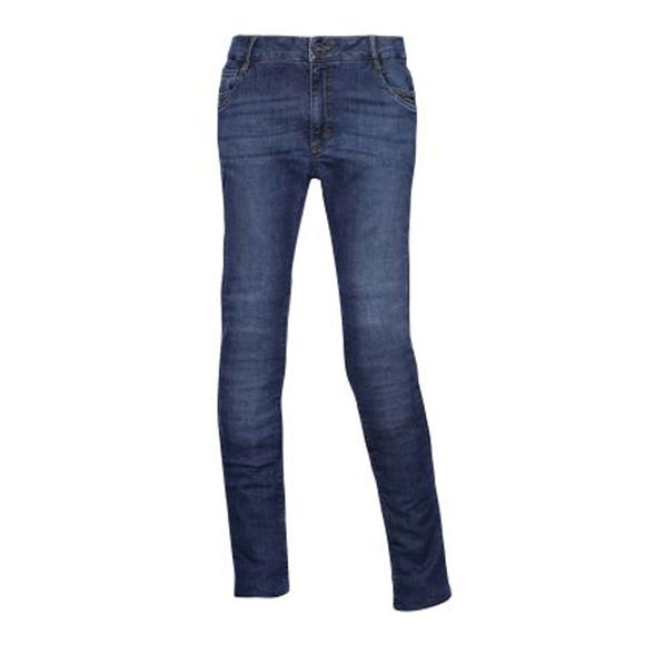 Women'S Esquad Dandy Motorcycle Jeans - Straight / Regular - BlueRef: ES0138