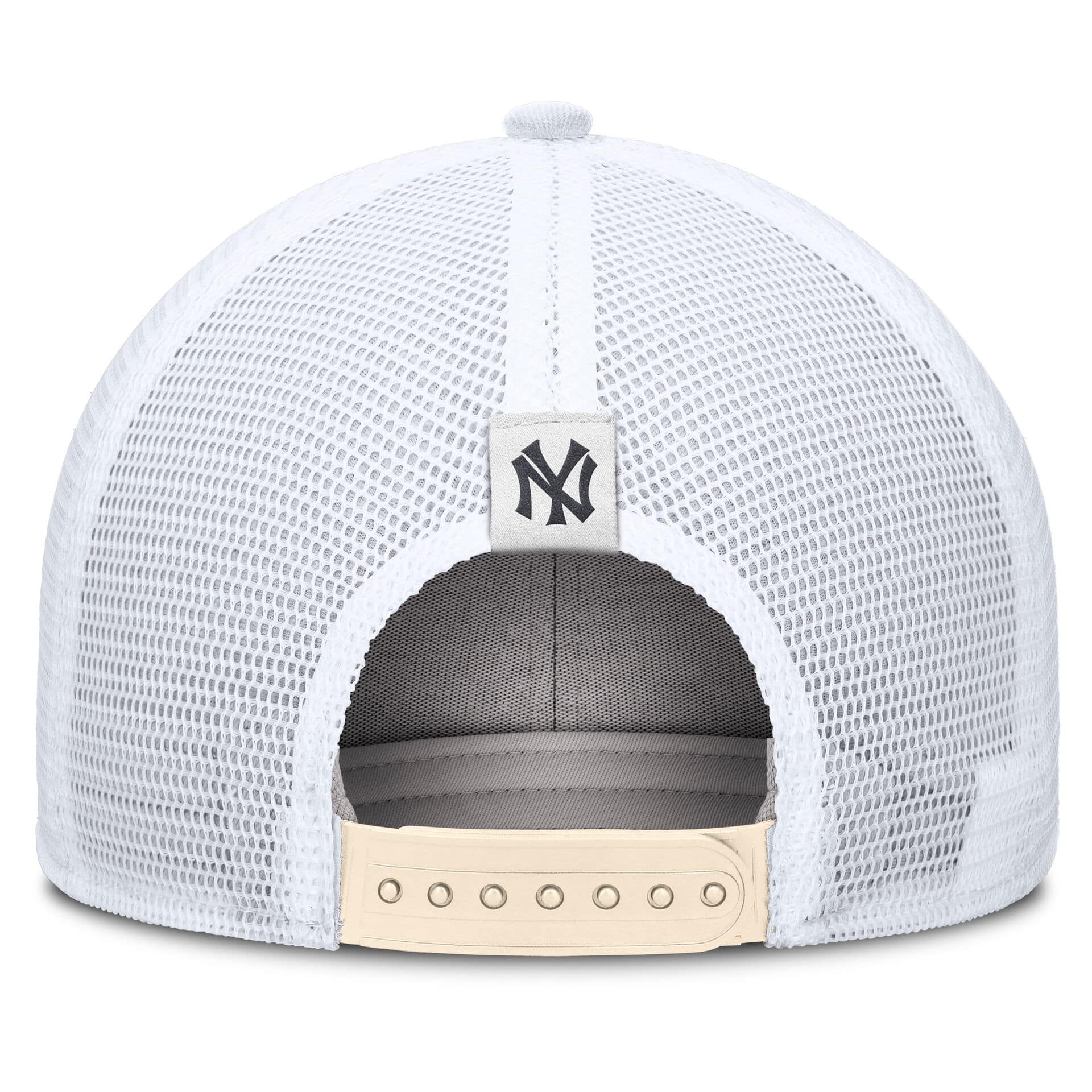 New York Yankees Cooperstown Rise Dri-FIT Trucker MLB Cap Natural