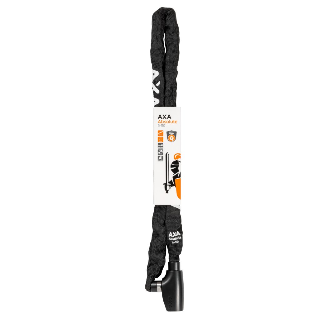 AXA Absolute 110cm Chain Lock - 5/110