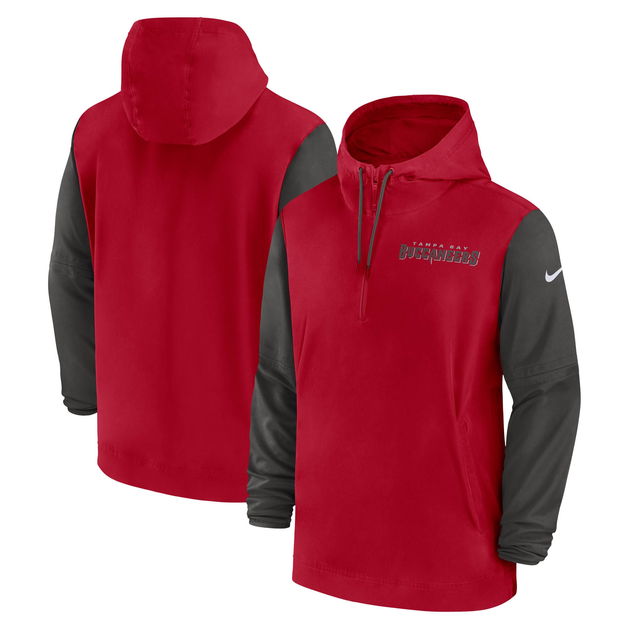 Tampa Bay Buccaneers 2024 NFL Sideline Pre-Game Nike Lightweight Player Jacket Red