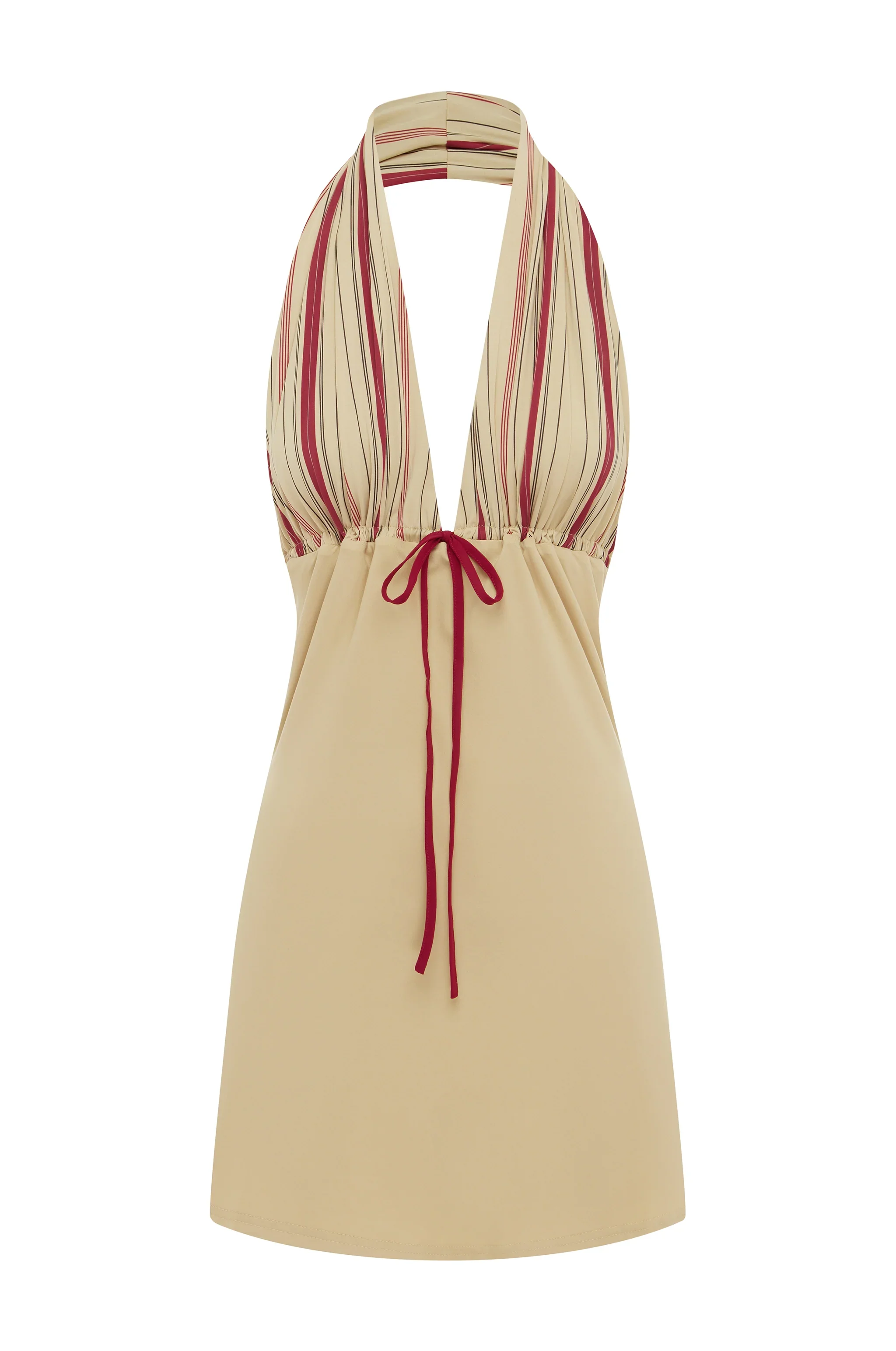 Theo Dress | Beige