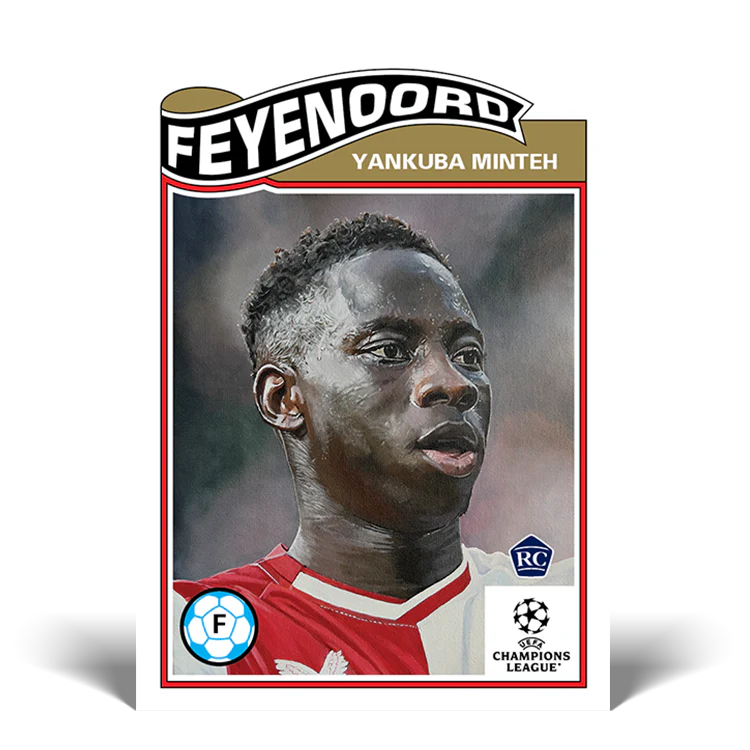 Topps UK - UCC Living Set Card #620 - Yankuba Minteh