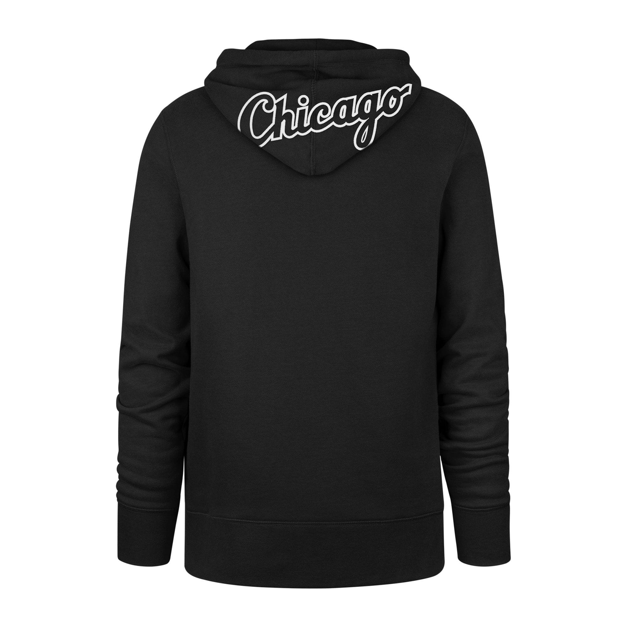 Chicago White Sox Trilogy '47 Headline MLB Hoodie Black