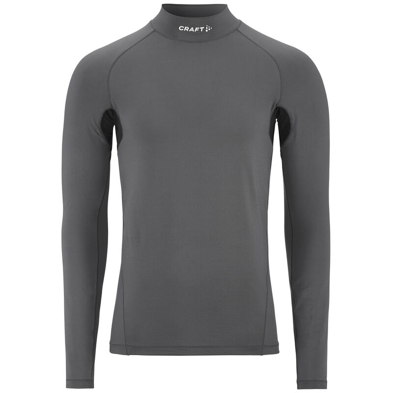 CRAFT Flow Thermal Longsleeve Tee Men - Granite