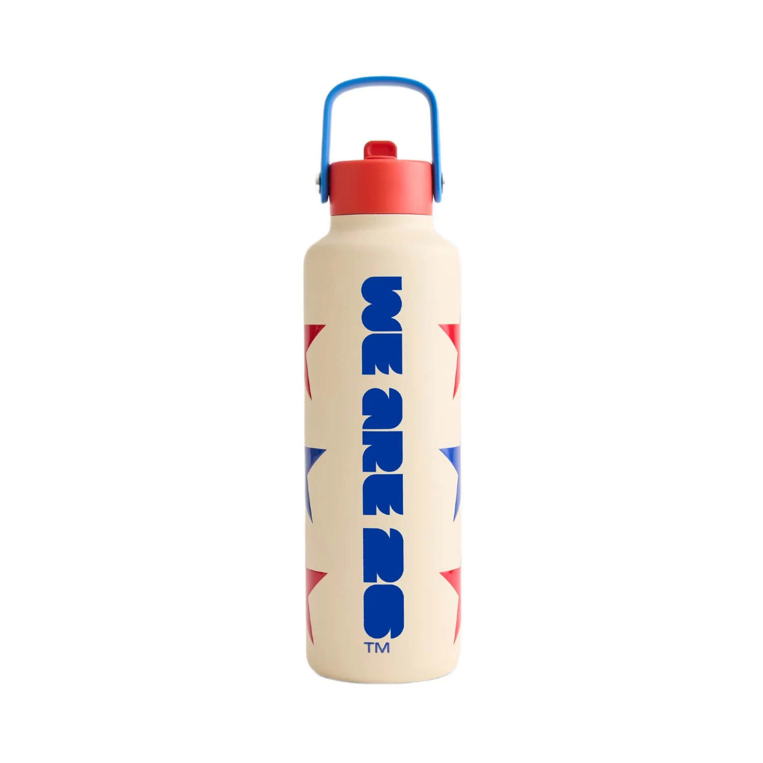 2026 Soccer Fan Collection Americana Water Bottle