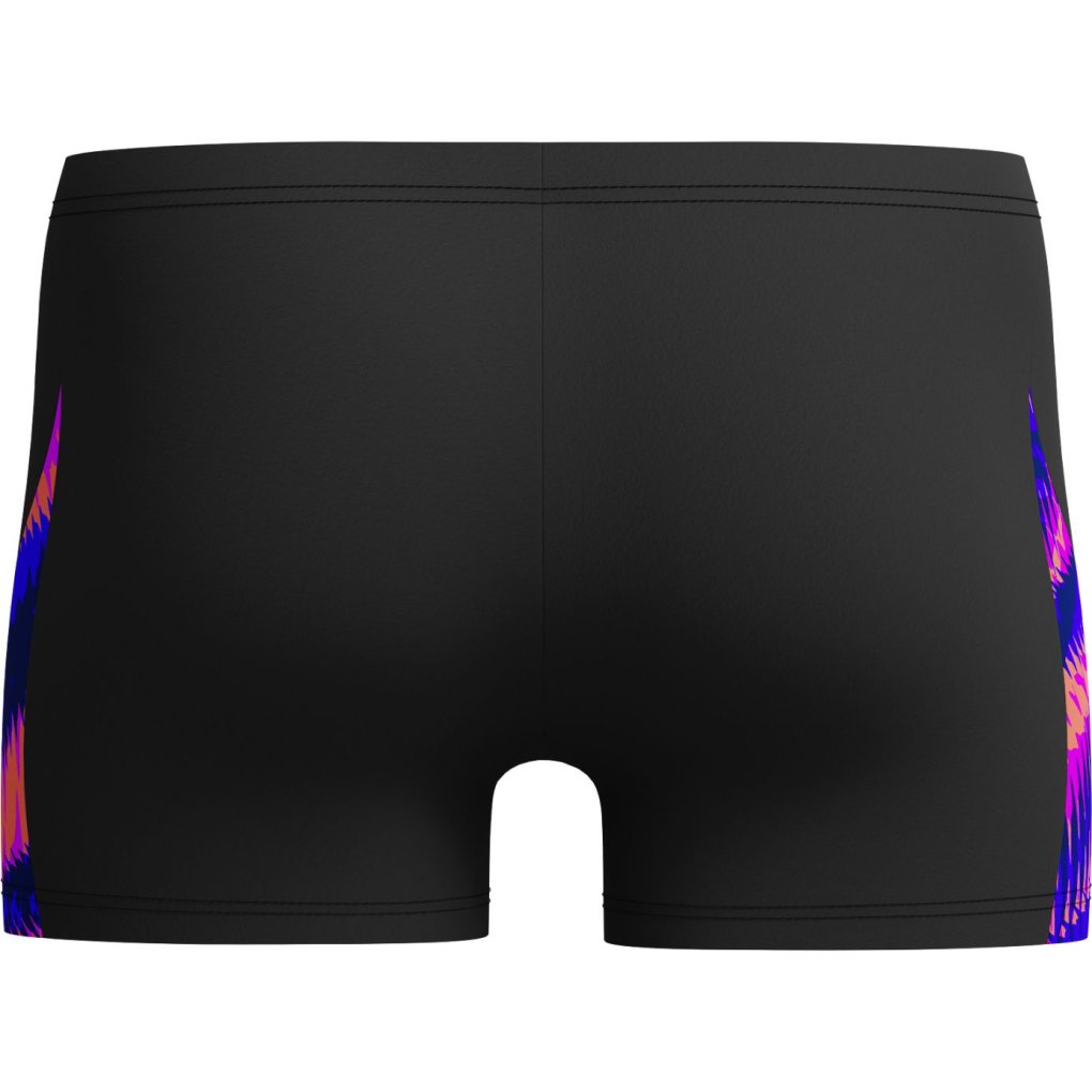 Speedo Allover Digital V-Cut Aquashort Men - razor sharp/diva