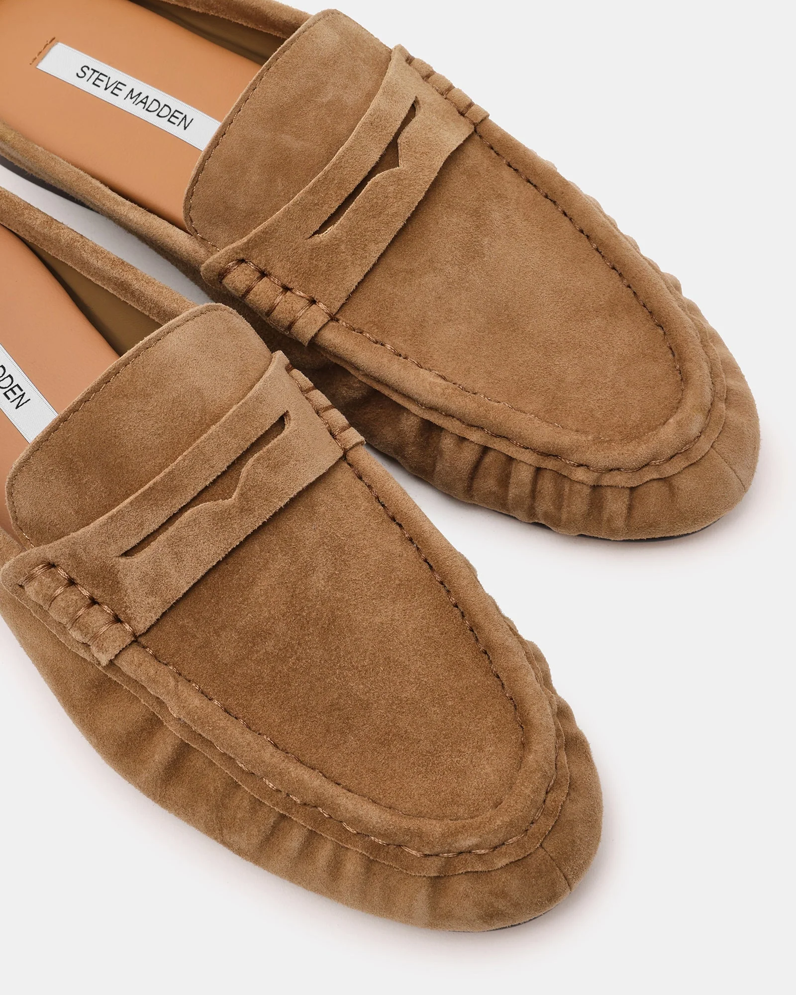Rafe Taupe Suede