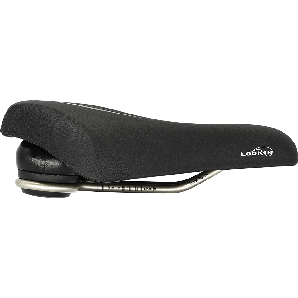 Selle Royal Lookin EVO Stracciatella Saddle - Relaxed | Black
