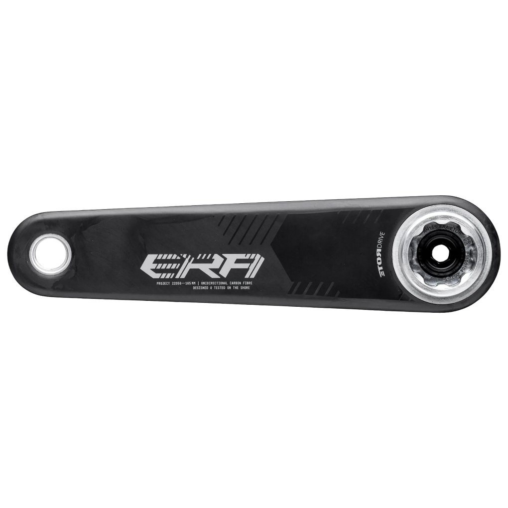 Race Face ERA eMTB Carbon Crankset | ETOR - Fazua Ride 60 - black