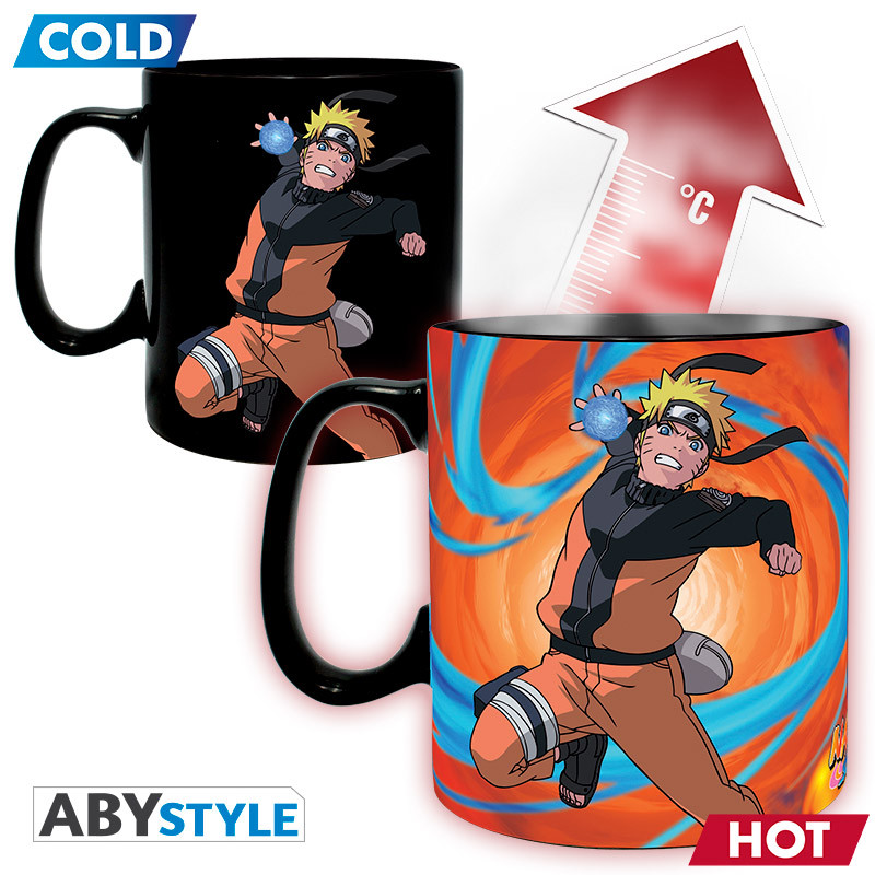 NARUTO SHIPPUDEN Mug Heat Change Duel