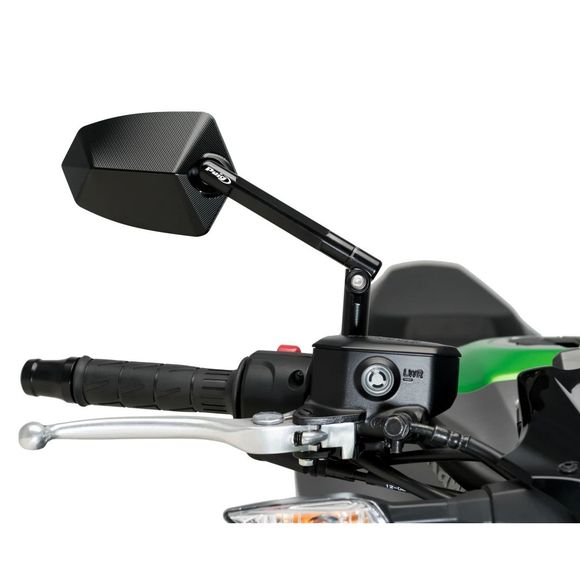 Puig GT1 right rearview mirror Universal - BlackRef: Pui1045 / 020Nn