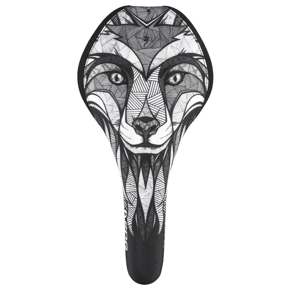 SDG Duster MTN P Chepi Ti-Alloy Saddle - white/black