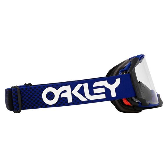 Oakley AIRBRAKE MX MOTO BLUE CLEAR SCREEN 2024 cross mask - BlueRef : OK1659 / 8008084001