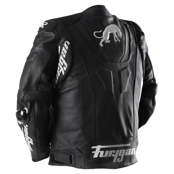 Furygan RAPTOR EVO 3 Motorcycle Jacket - Black / WhiteRef: FU1314
