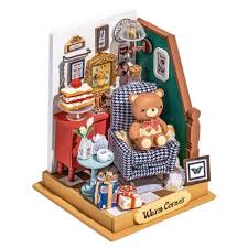 Holiday Living Room Robotime ROEDS028