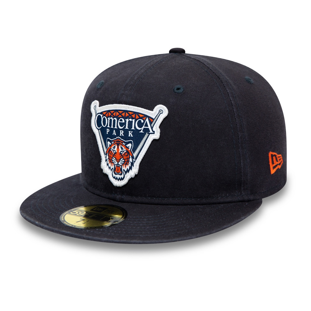 Detroit Tigers Comerica Park New Era 59FIFTY Fitted MLB Cap