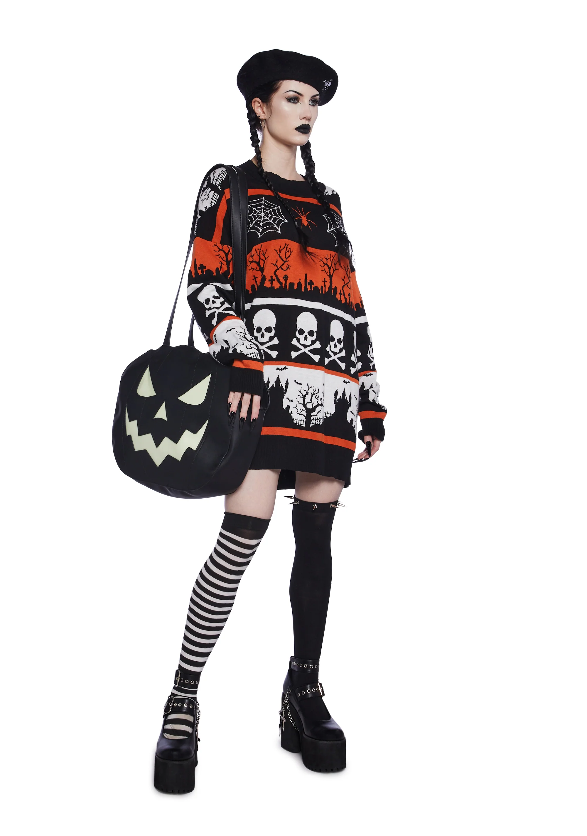 Glowing Grin Tote Bag