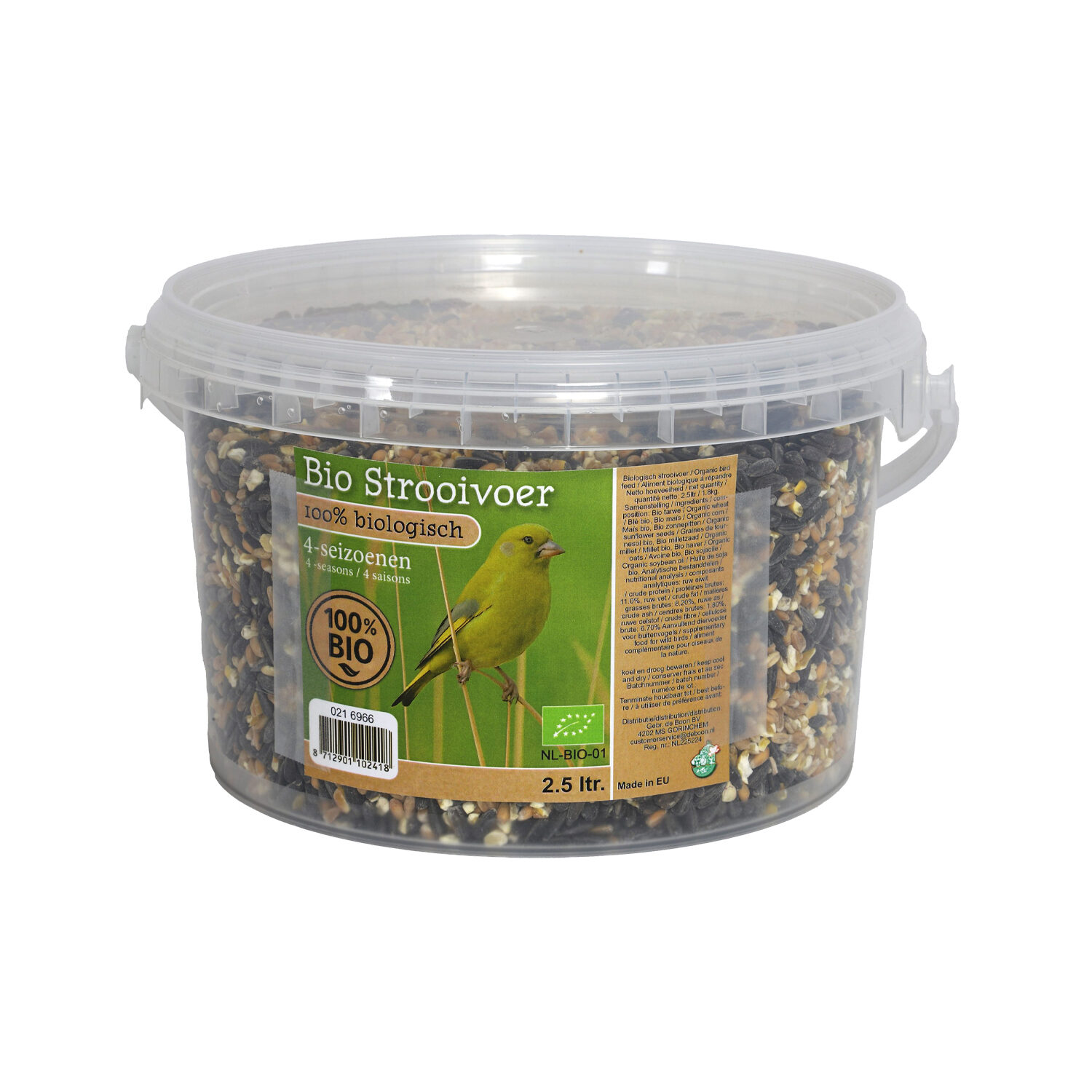 Boon Organic Scatter Feed 4-Seasons